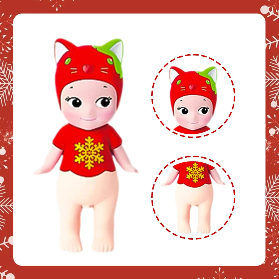 Bandai Sunnys Angels Calendrier de l’Avent Figurines Blind Box Noël