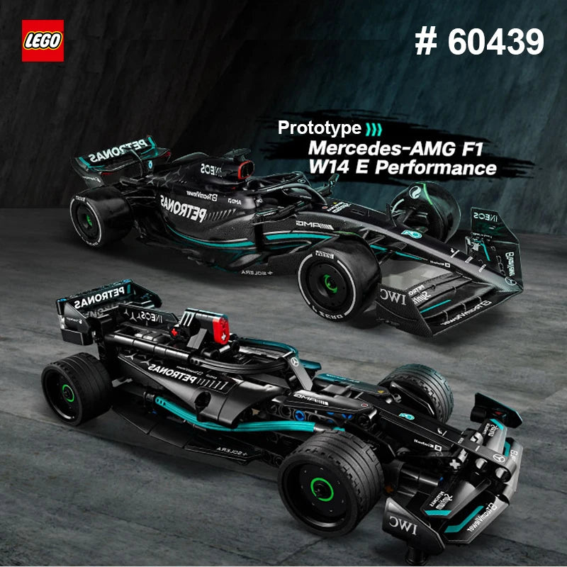 LEGO 42165 Mercedes-AMG F1 W14 E Performance Pull-Back Technic series 175 PCS DIY Toys for Boys, Girls, and Children (ages 7+)