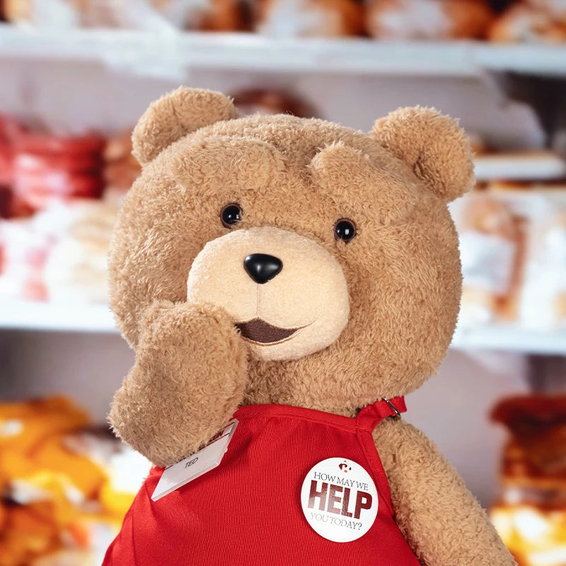 POP MART TED 2 Figurine Articulée TED Officielle 14+
