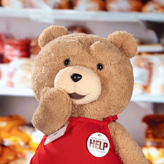POP MART TED 2 Offizielle TED-Gelenkfigur 14+