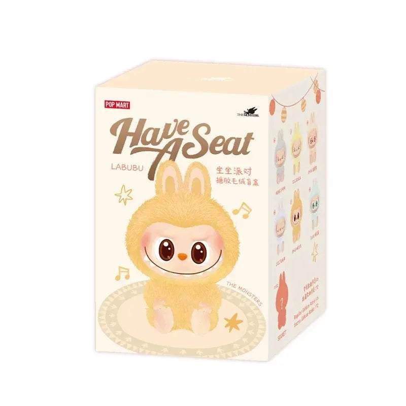POP MART Labubu - The Monsters Have a Seat - Peluche pendentif surprise | Mon Labubu