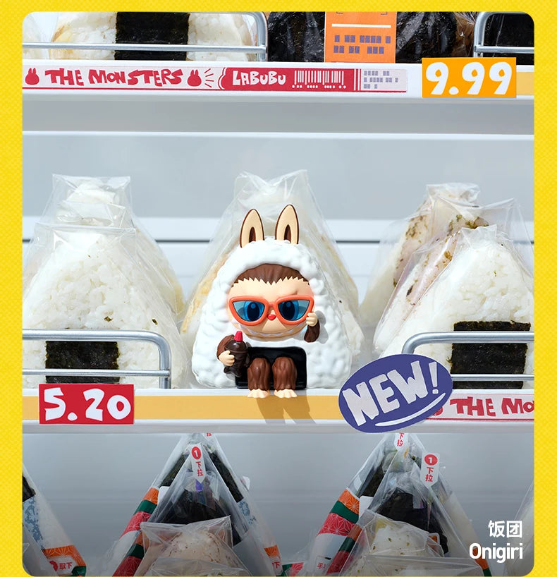 POP MART – Labubu Wacky Mart The Monsters Series Blind Box Figur