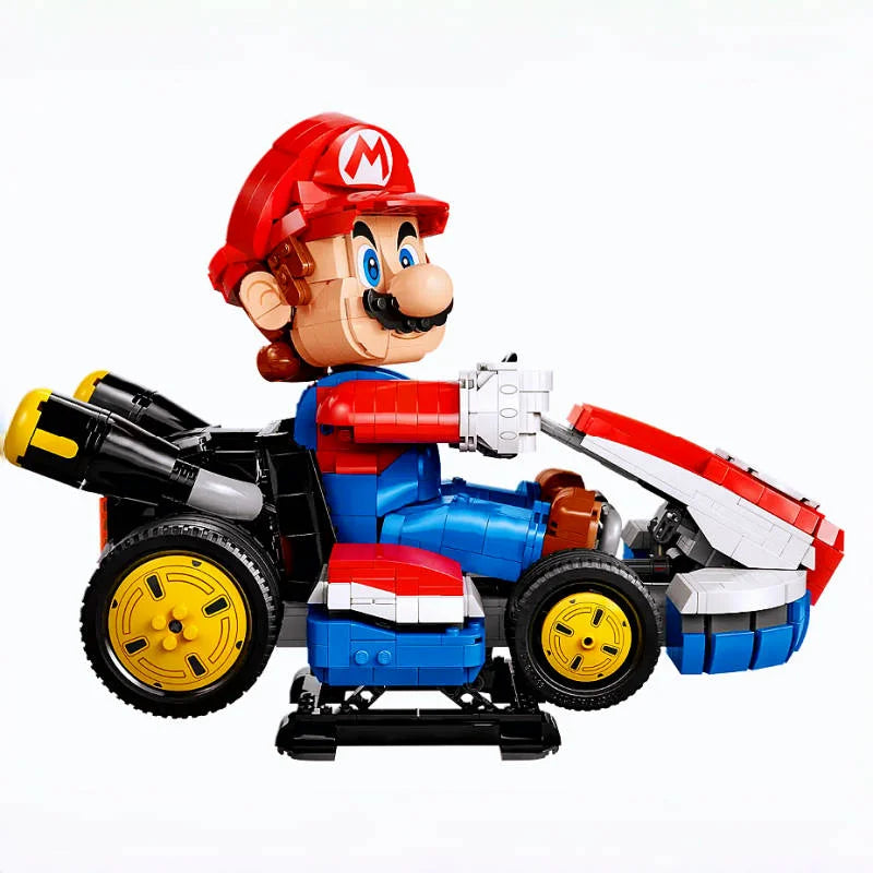 MINISO – Rennkart zum Selberbauen, 1972 Teile, inspiriert vom klassischen Spiel