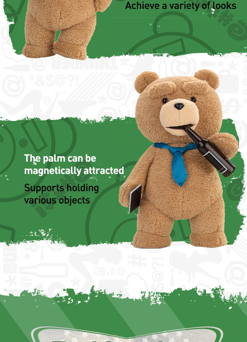 POP MART TED 2 Figurine Articulée TED Officielle 14+