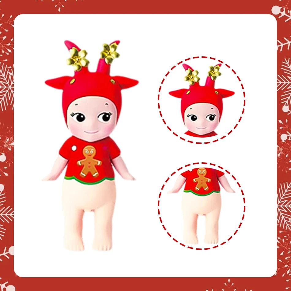Bandai Sunnys Angels Calendrier de l’Avent Figurines Blind Box Noël