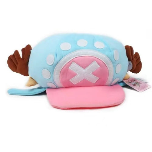 Anime Tony Tony Chopper Plüsch-Baumwollmütze Trafalgar Cap Cosplay Unisex Weiche Bequeme Kappen Zubehör Outdoor Party