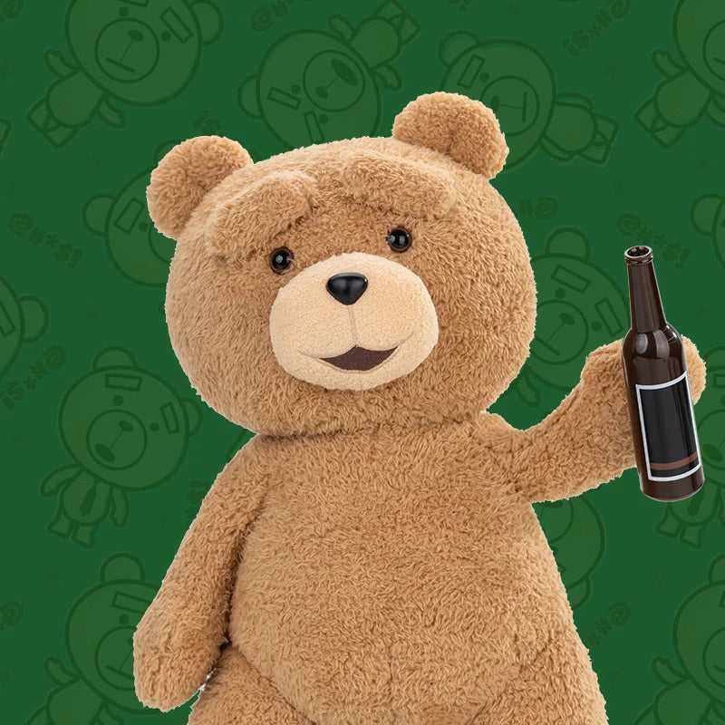 POP MART TED 2 Figurine Articulée TED Officielle 14+