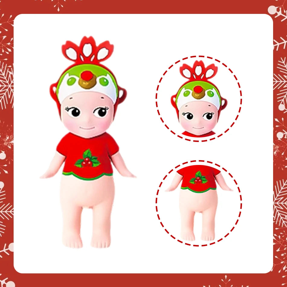 Bandai Sunnys Angels Calendrier de l’Avent Figurines Blind Box Noël