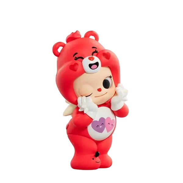 POP MART CareBears x Zsiga Serie Blind Box Original Blind Box Guess Bag Ornament Figuren Home Deko Schreibtischpuppen Modell Geschenk