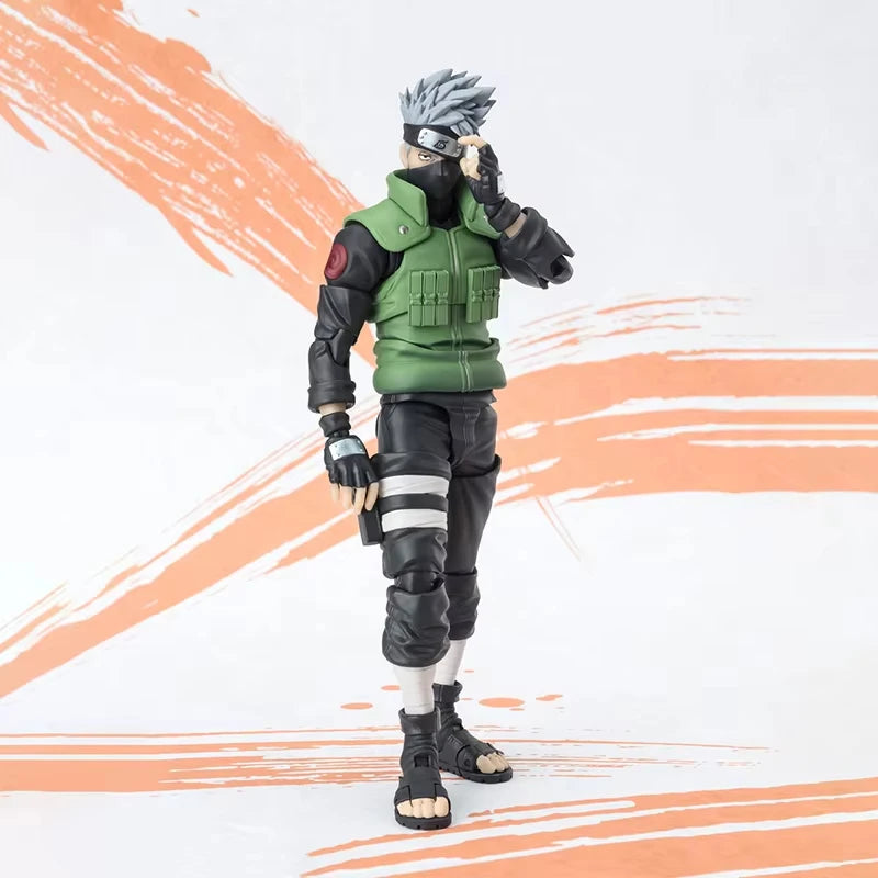 BANPRESTO Kakashi Hatake Gelenkfigur 16 cm Offiziell | Naruto