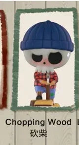 POP MART Labubu Wilderness Travel – Camping-Figur als Blind Box oder zur Auswahl