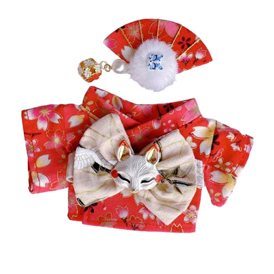 Costume Kimono Japonais pour Labubu 15-17 cm