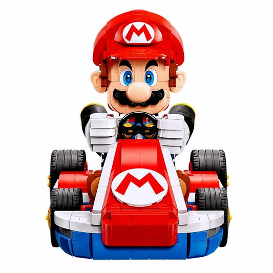 MINISO – Rennkart zum Selberbauen, 1972 Teile, inspiriert vom klassischen Spiel