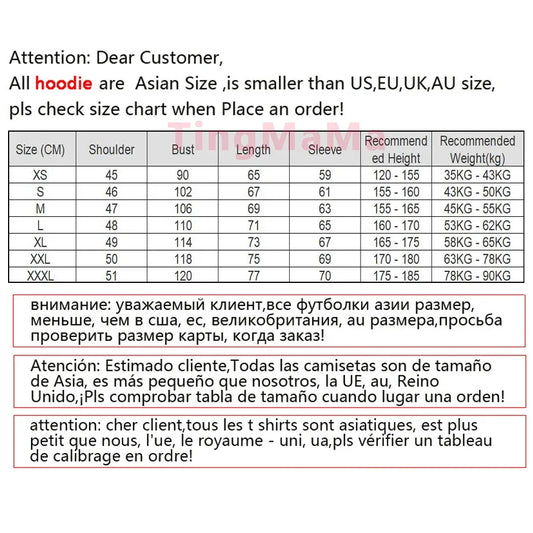 Kpop Demon Hunters Damen-Hoodie Mira Rumi Zoey Huntrix Cartoon Harajuku Hoodie Tops Pullover Herren Damen Sweatshirt