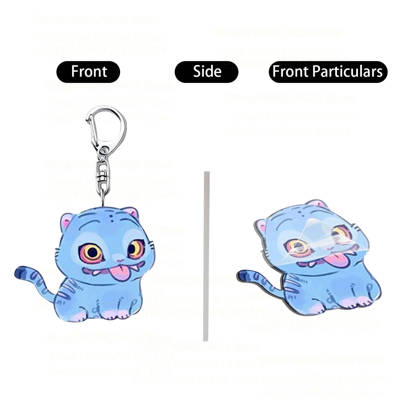 Calendrier de l’Avent Kpop Demon Hunters avec Figurines Acryliques