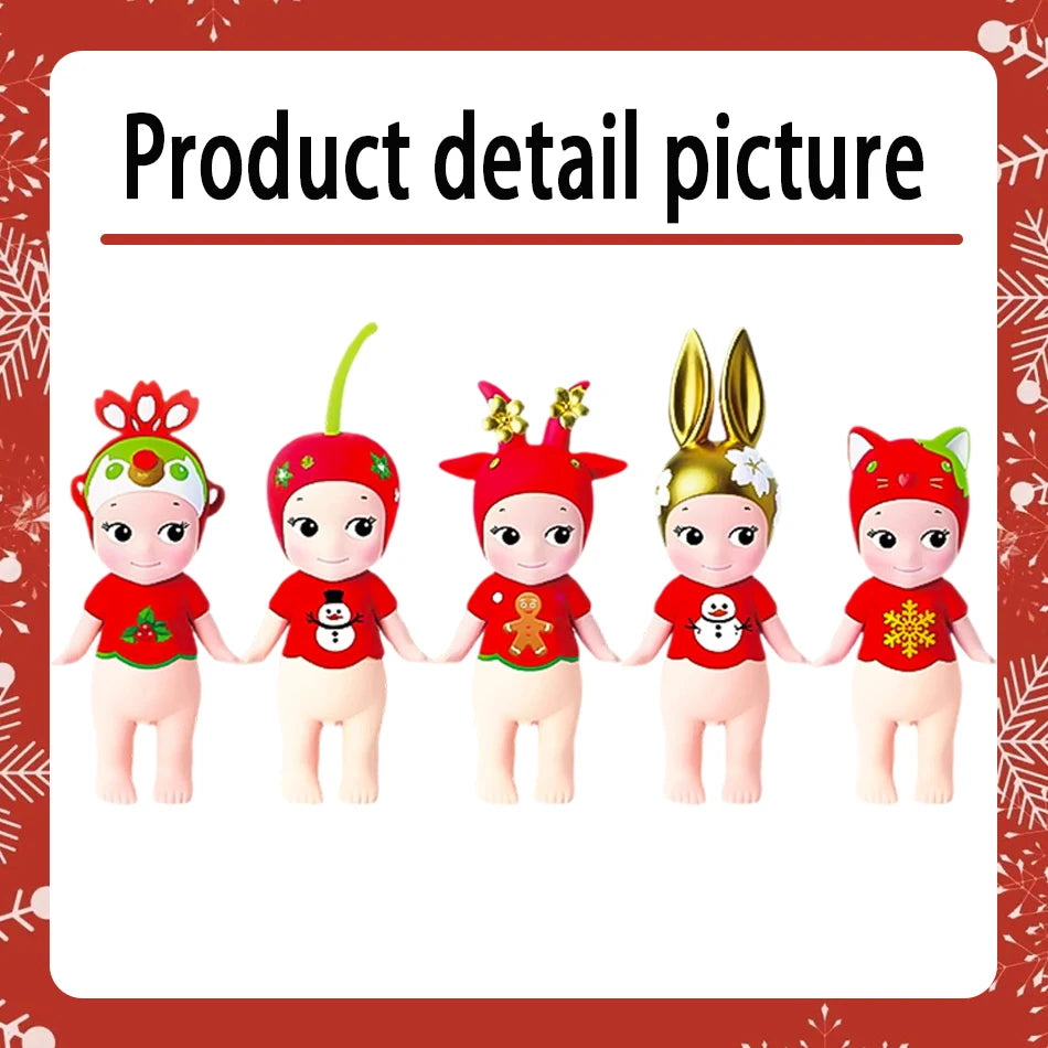 Bandai Sunnys Angels Calendrier de l’Avent Figurines Blind Box Noël