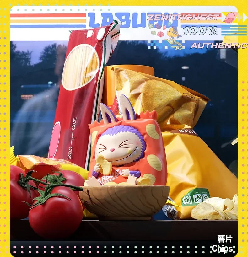 POP MART – Labubu Wacky Mart The Monsters Series Blind Box Figur
