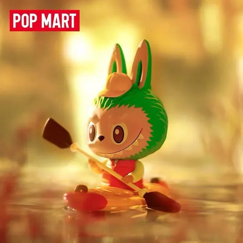 POP MART Labubu Wilderness Travel – Camping-Figur als Blind Box oder zur Auswahl
