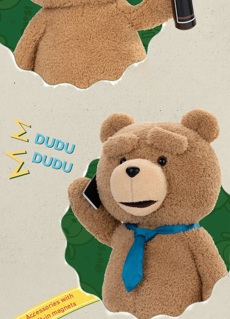 POP MART TED 2 Figurine Articulée TED Officielle 14+