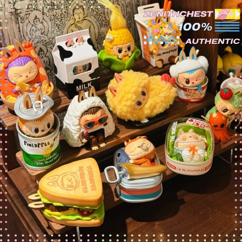 POP MART – Labubu Wacky Mart The Monsters Series Blind Box Figur