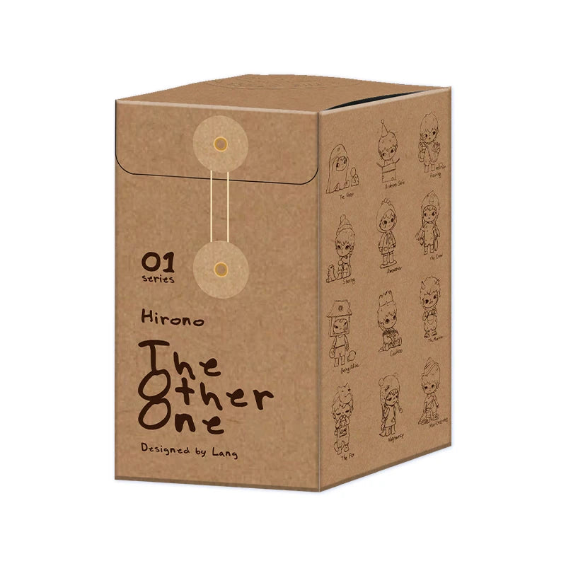 POP MART HIRONO The Other One Mystery Box Figurine Surprise