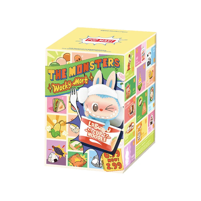 POP MART – Labubu Wacky Mart The Monsters Series Blind Box Figur
