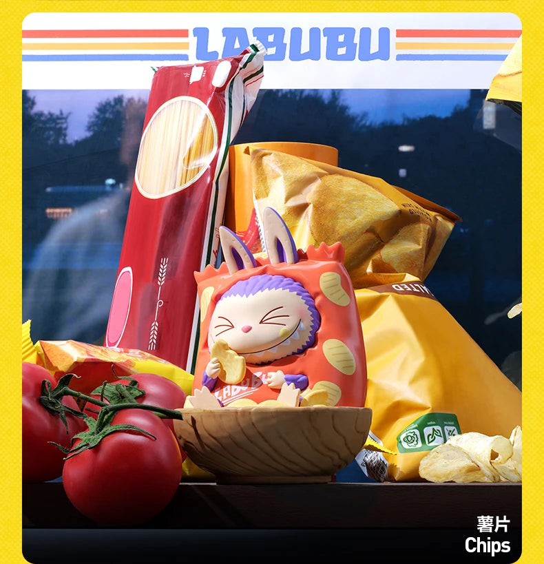 POP MART – Labubu Wacky Mart The Monsters Series Blind Box Figur