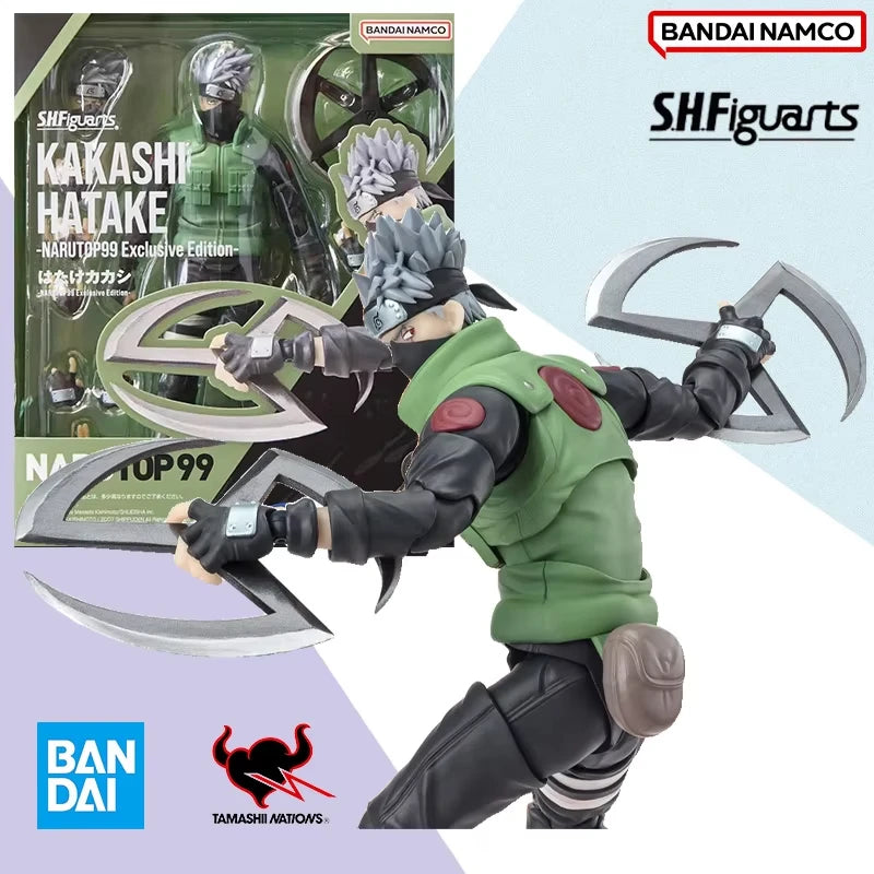 BANPRESTO Kakashi Hatake Gelenkfigur 16 cm Offiziell | Naruto
