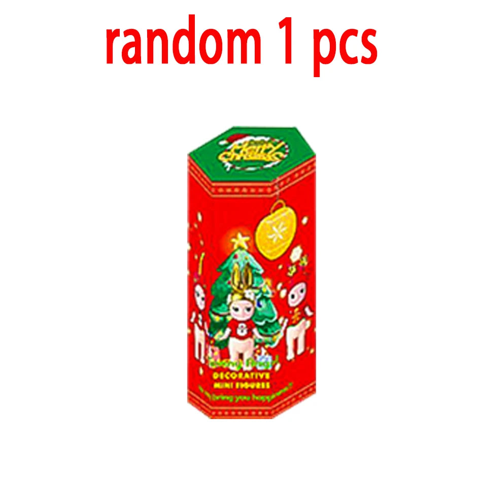Bandai Sunnys Angels Calendrier de l’Avent Figurines Blind Box Noël
