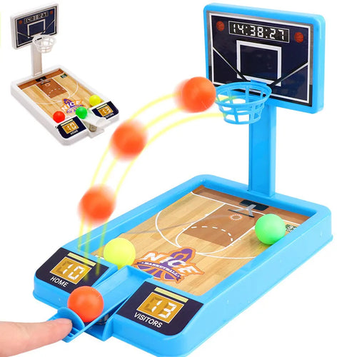 Mein süßer Bubu – Mini-Finger-Basketball – Interaktives Schreibtischspiel