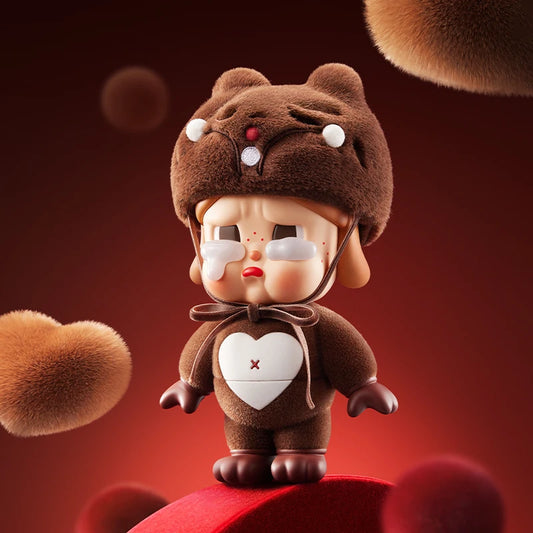 POP MART Crybaby Be Mine – Sammlerfigur aus Vinyl