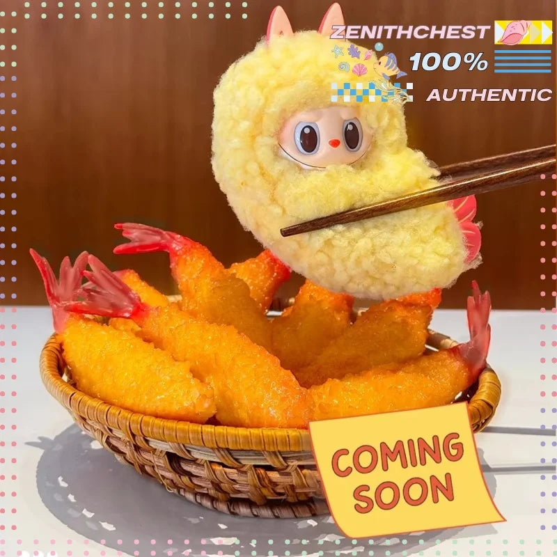 POP MART – Labubu Wacky Mart The Monsters Series Blind Box Figur