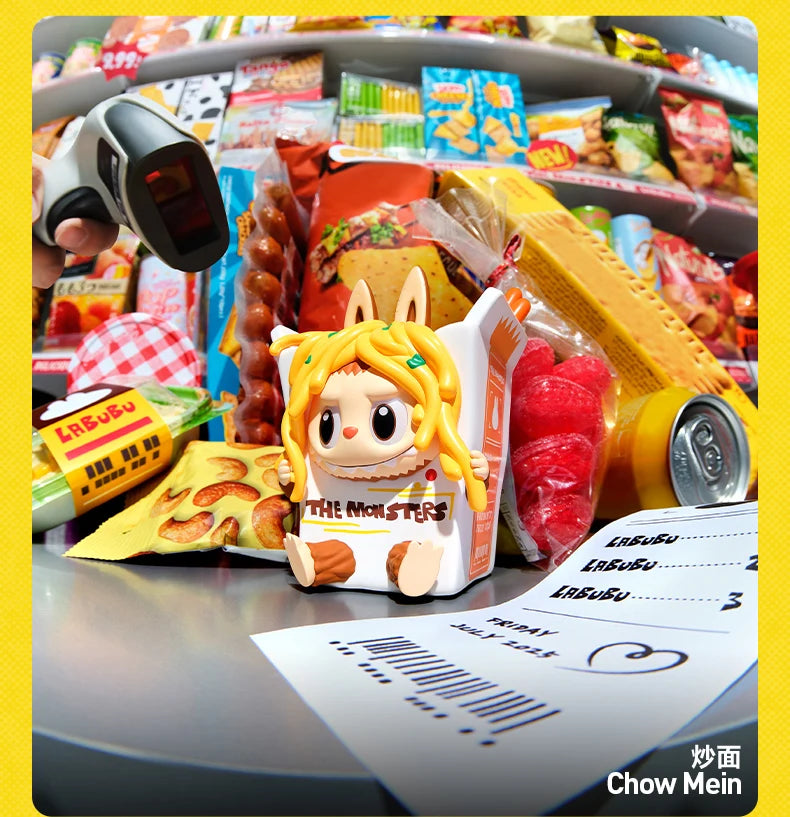 POP MART – Labubu Wacky Mart The Monsters Series Blind Box Figur