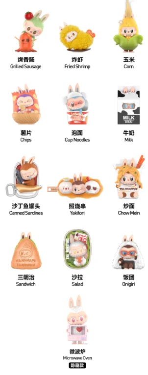 POP MART – Labubu Wacky Mart The Monsters Series Blind Box Figur