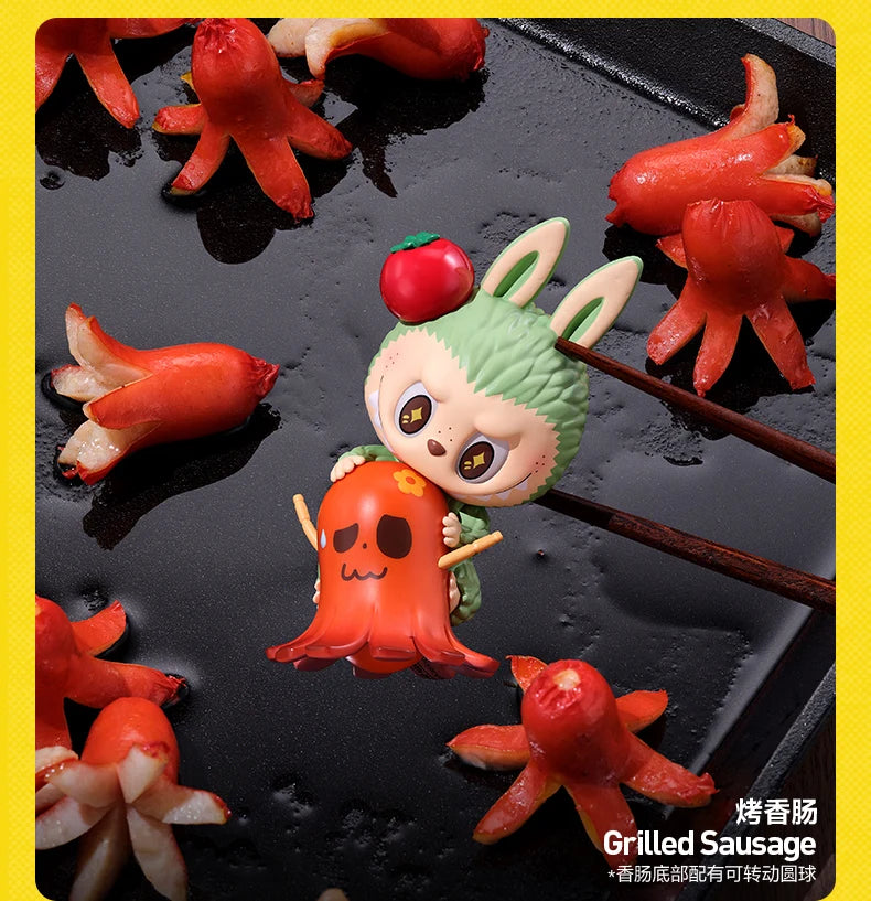 POP MART – Labubu Wacky Mart The Monsters Series Blind Box Figur
