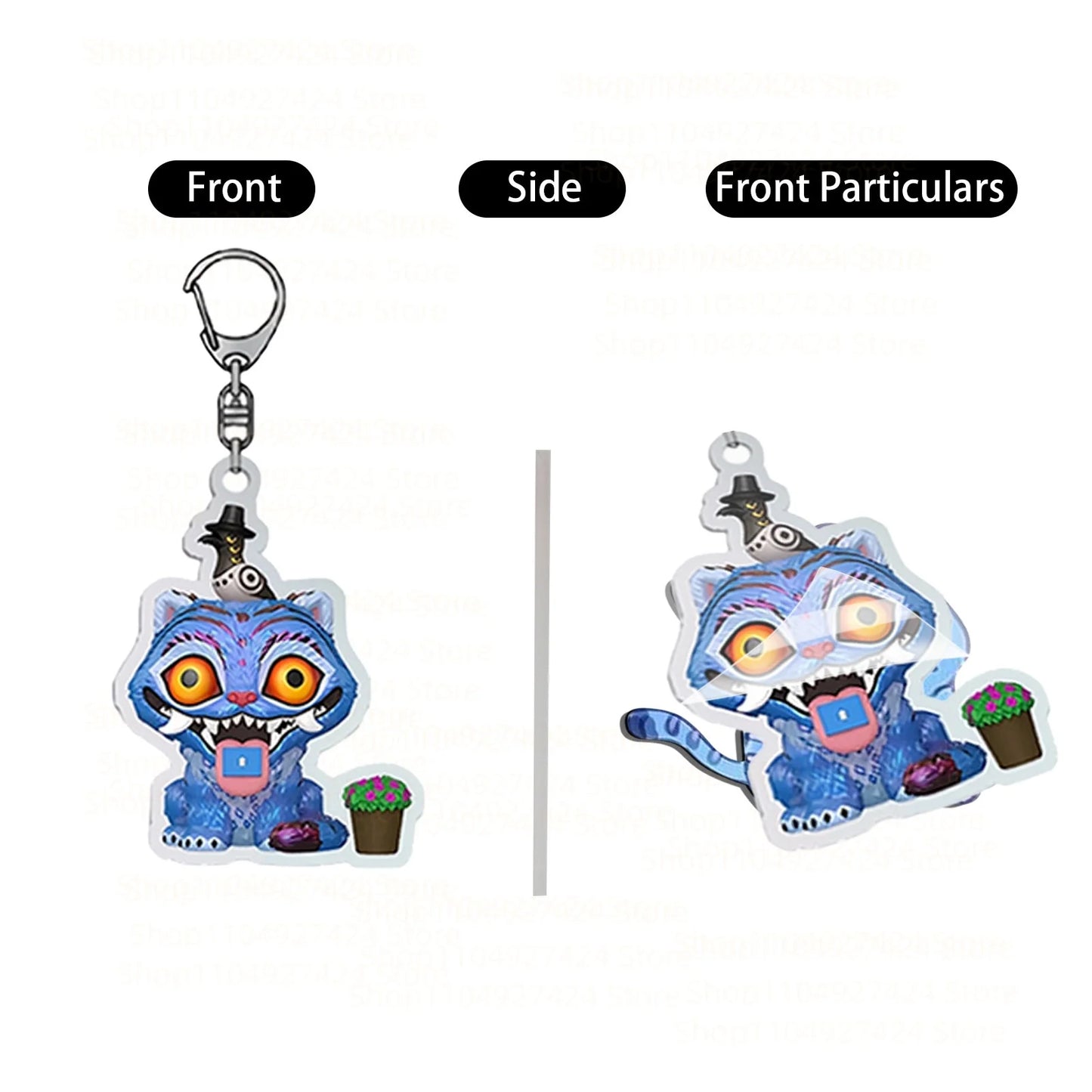Calendrier de l’Avent Kpop Demon Hunters avec Figurines Acryliques