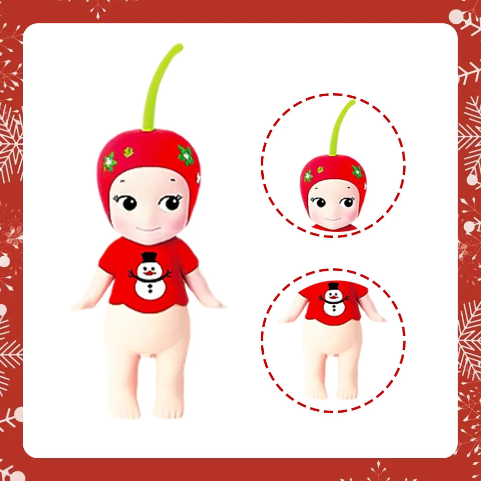 Bandai Sunnys Angels Calendrier de l’Avent Figurines Blind Box Noël