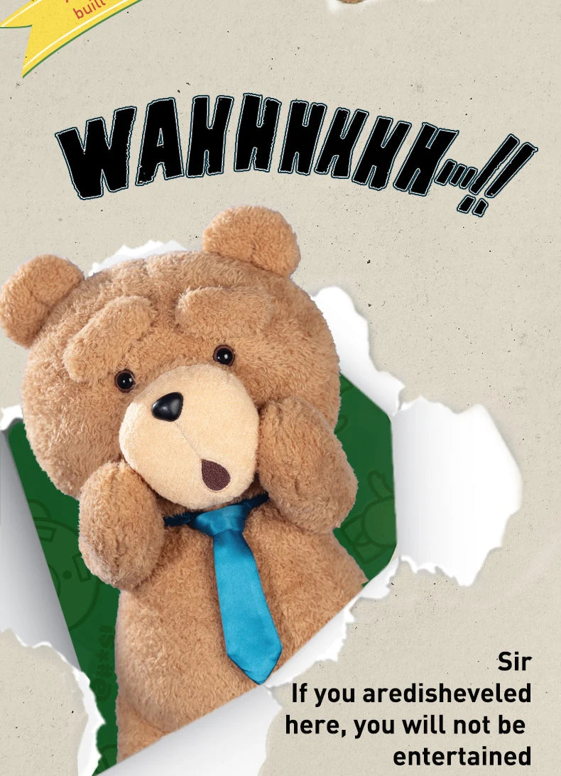 POP MART TED 2 Figurine Articulée TED Officielle 14+