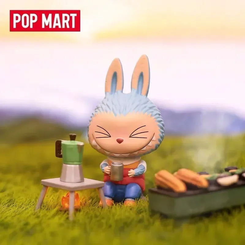 POP MART Labubu Wilderness Travel – Camping-Figur als Blind Box oder zur Auswahl