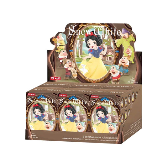 POP MART Disney Schneewittchen Figur Blind Box | Schneewittchen Klassische Serie