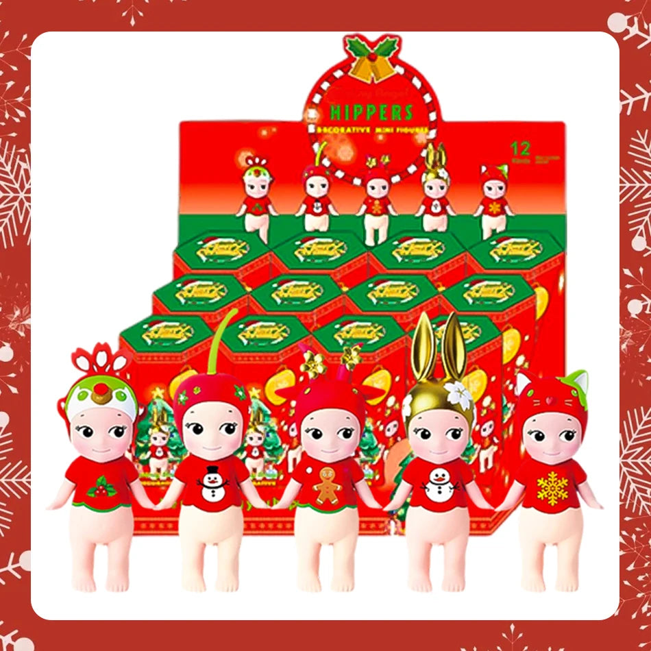 Bandai Sunnys Angels Calendrier de l’Avent Figurines Blind Box Noël
