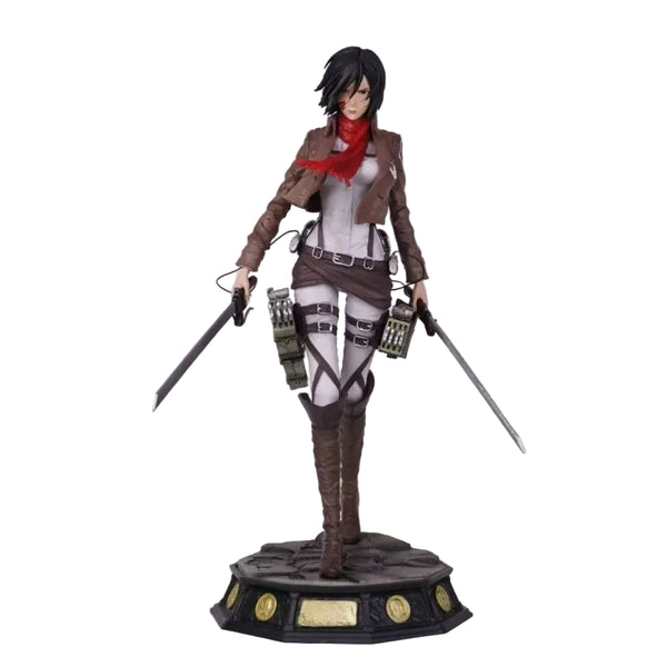 Mon Bubu Kawaii – Attaque des Titans – Figurine Mikasa Ackerman 30 cm
