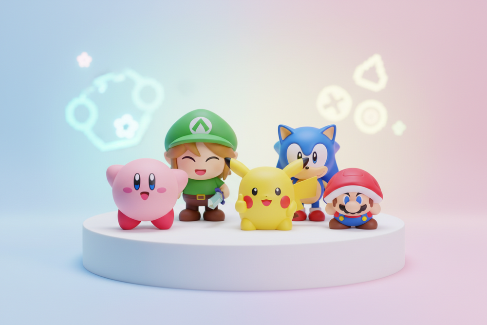 Gaming und Figuren: Eine Liebesgeschichte