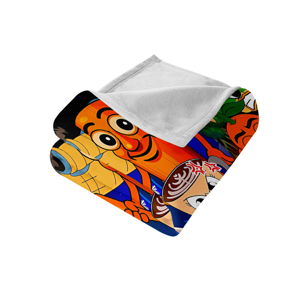 Couverture BRAINROT Flanelle – Design Stylé & Douillet Toutes Saisons