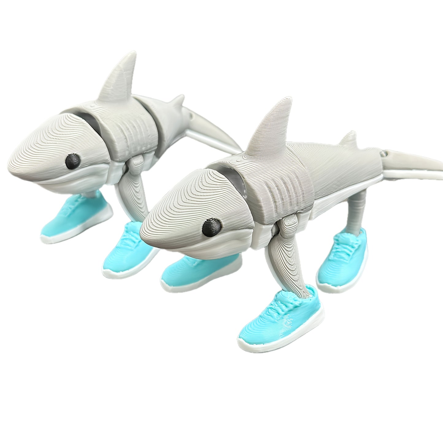 Requin aux Baskets – Sculpture Fantaisie Amovible Tralalero