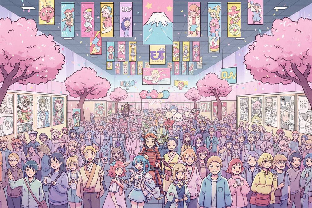 Japan Expo ce week-end : comment suivre les nouveautés Pop Mart & Labubu sans y être