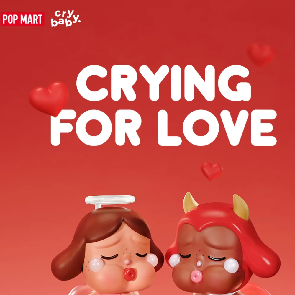 CRYBABY – Crying For Love – Blind Box Figure