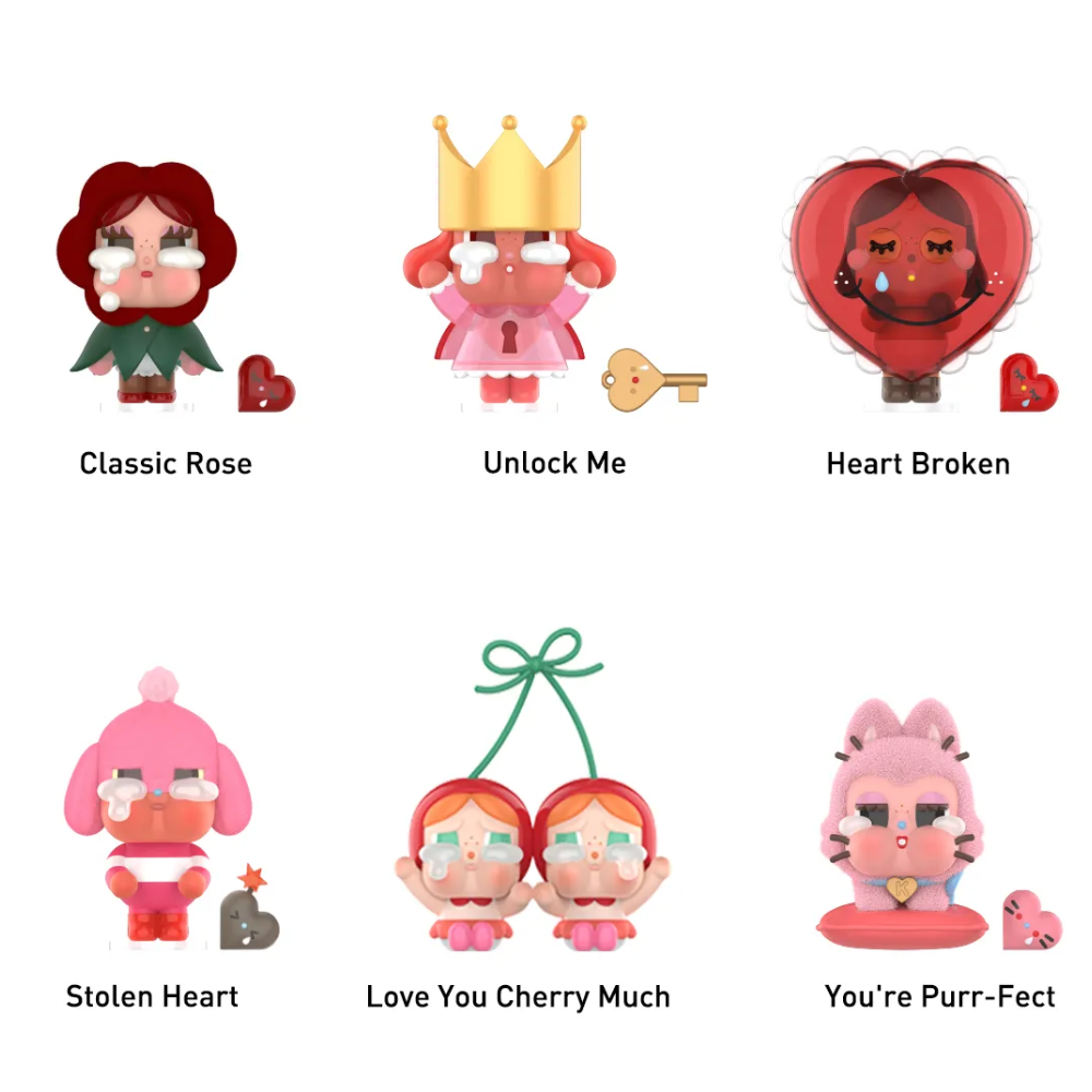 CRYBABY – Crying For Love – Blind Box Figure