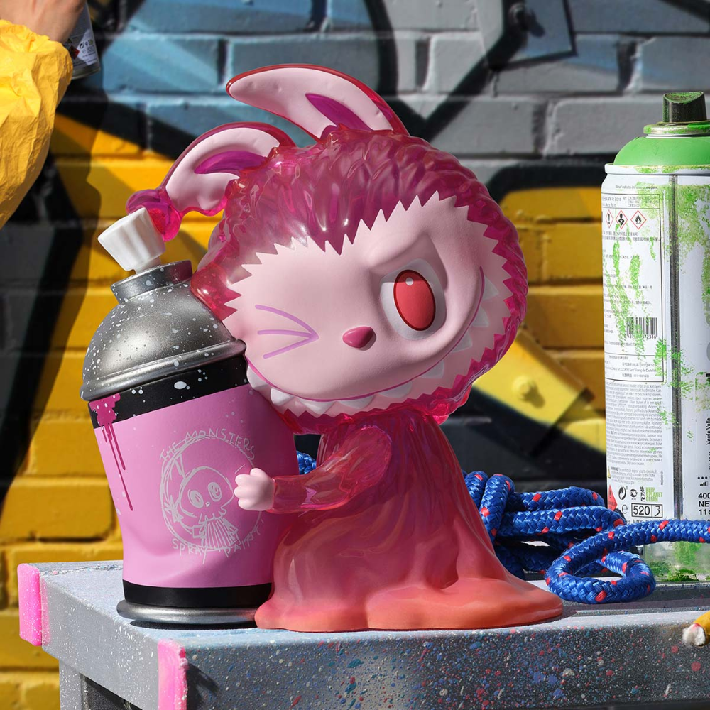 POP MART The Monsters Almost Hidden Series Labubu Blind Box Figur