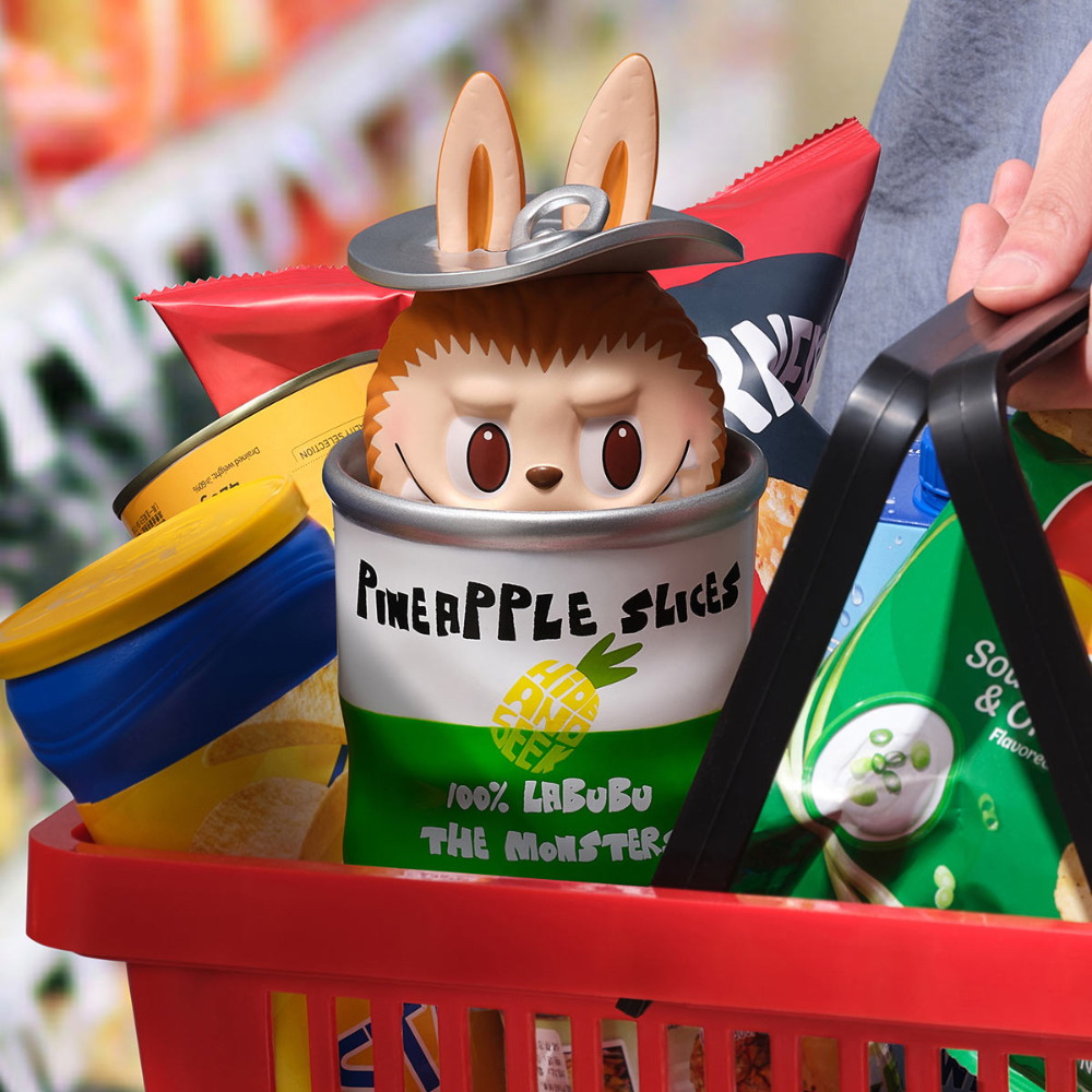 Labubu – Figurine Blind Box “Almost Hidden Series” POP MART (7-11 cm)